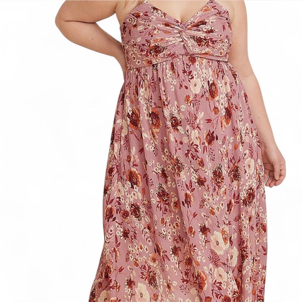 Eyeshadow Pink and Brown Patterned Garment